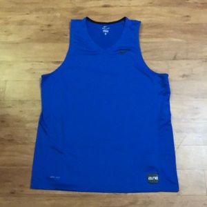 FINAL SALE - Men’s Nike Dri-Fit Tank XL Royal Blue